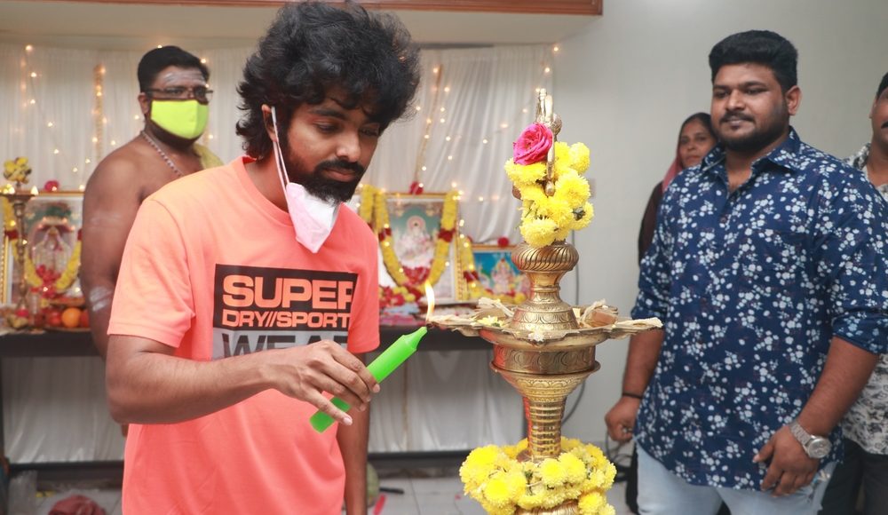 GV Prakash’s romantic thriller film begins with pooja (2)