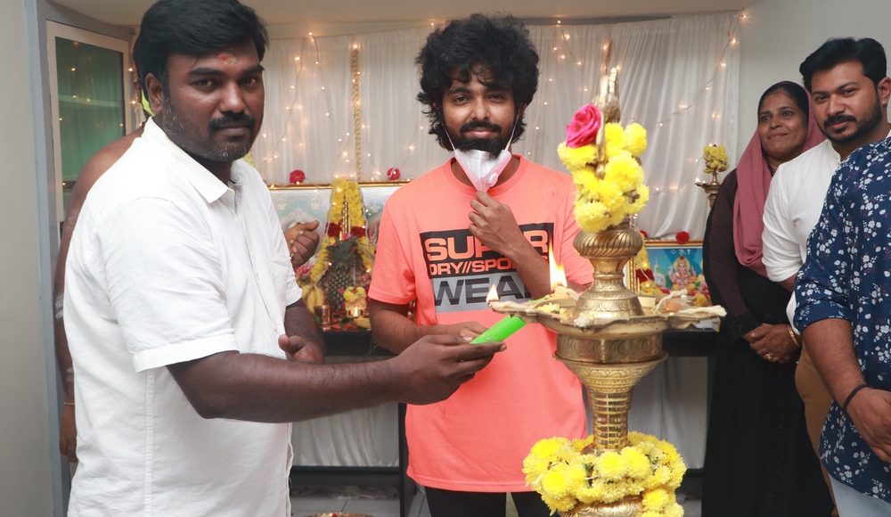 GV Prakash’s romantic thriller film begins with pooja (3)